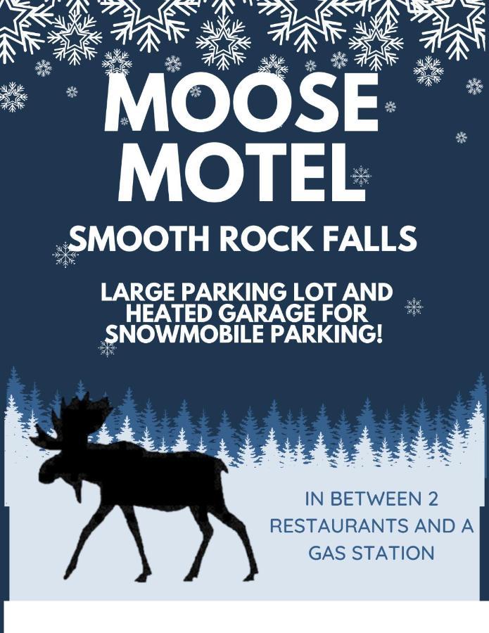 Moose Motel Smooth Rock Falls Екстер'єр фото